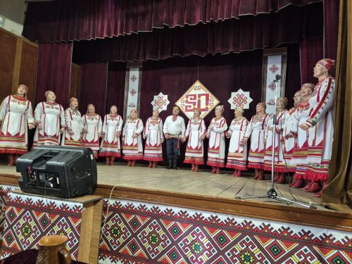 Патраклăри «Çеçпӗл» халăх фольклор ансамблӗ 50 çул тултарнине паллă турӗ