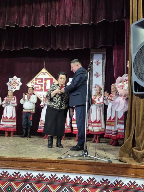 Патраклăри «Çеçпӗл» халăх фольклор ансамблӗ 50 çул тултарнине паллă турӗ