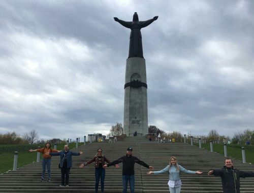 «Путешествие в сердце Евразии» экспедици Чăваш Ен урлă иртет