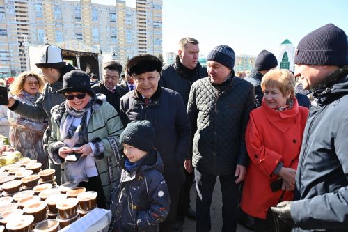 Фарид Мухаметшин: «Нет ничего дороже и важнее, чем дружба и единство нашего многонационального народа»
