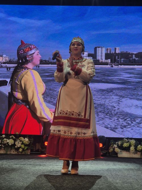 Пӑва Чӑваш пики - Виктория Никонова