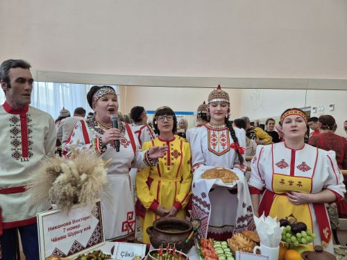 Пӑва Чӑваш пики - Виктория Никонова