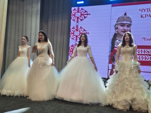 Пӑва Чӑваш пики - Виктория Никонова