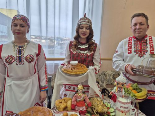 Пӑва Чӑваш пики - Виктория Никонова