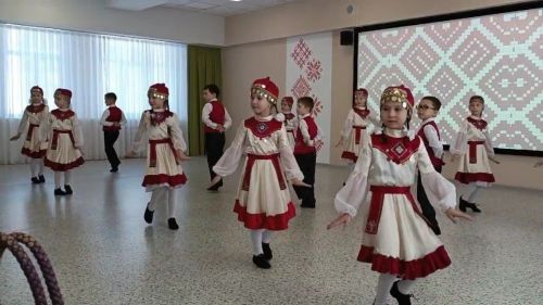 Пирӗн патра питӗ пултаруллă ачасем вӗренеççӗ