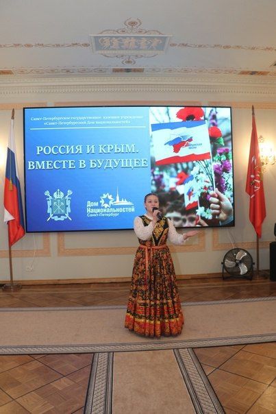 Артистсем хушшинче чăваш солистки те пулнă
