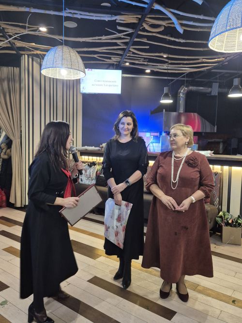 Тутарстанри Чӑваш хӗрарӑмӗсен союзӗ Хусанта уяв умӗн пуҫтарӑнчӗ