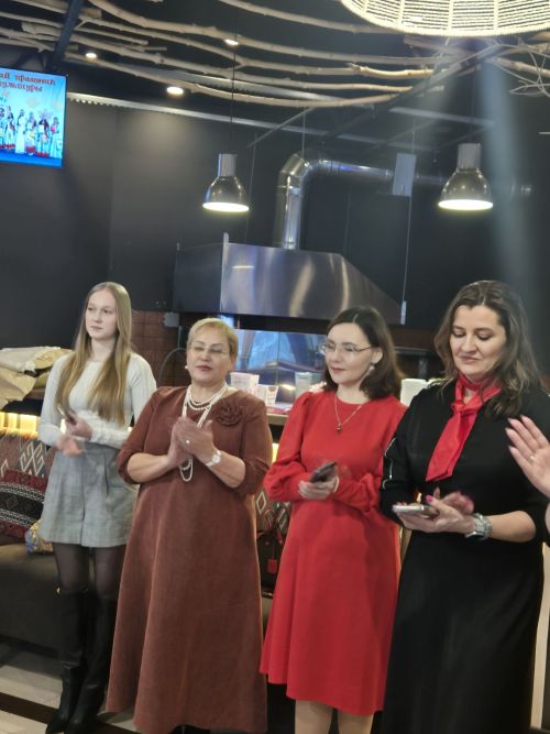 Тутарстанри Чӑваш хӗрарӑмӗсен союзӗ Хусанта уяв умӗн пуҫтарӑнчӗ