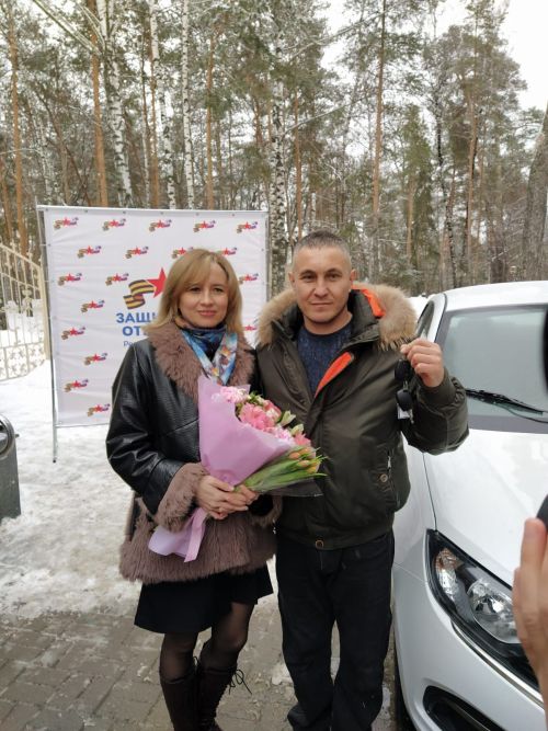 Тепӗр ветеран машиналлă пулчӗ