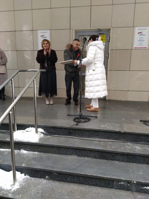 Тепӗр ветеран машиналлă пулчӗ