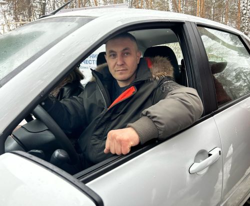 Тепӗр ветеран машиналлă пулчӗ