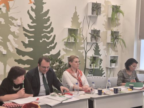 Атăлçи халăхӗсен тăван чӗлхисен вӗрентекенӗсен хушшинче Анат Камăри чăваш гимназийӗн вӗрентекенӗ Светлана Исакова çӗнтерчӗ