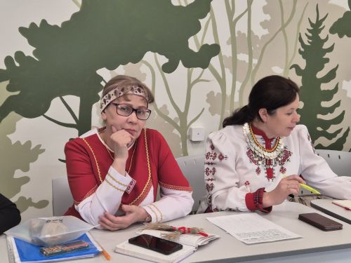 Атăлçи халăхӗсен тăван чӗлхисен вӗрентекенӗсен хушшинче Анат Камăри чăваш гимназийӗн вӗрентекенӗ Светлана Исакова çӗнтерчӗ