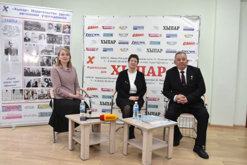Шупашкарта Раççей Геройӗпе   Николай Гавриловпа тӗлпулу иртрӗ