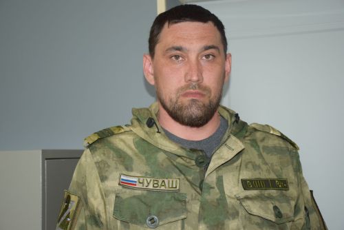 Чăваш позывнойлă командир