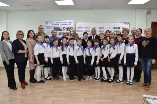 Шупашкарта Раççей Геройӗпе   Николай Гавриловпа тӗлпулу иртрӗ