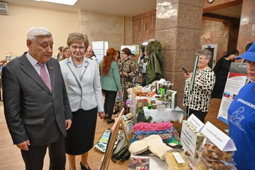 Ыркăмăллăх ӗçне пуçăннисем канашланă,   опытпа паллашнă