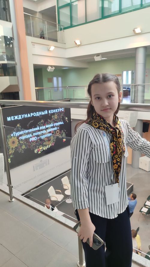 Пирӗн вӗренекен Мускавра иртнӗ   конкурса хутшăнчӗ