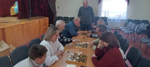 Çӗнӗ Йӗлмелӗнче шашка турнирӗ иртрӗ
