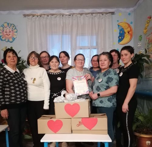 Тăван çӗршыв йывăрлăхра чухне эпир пӗрле!