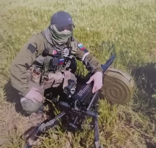Ольговка ялӗ патӗнче кăтартнă паттăрлăхшăн ефрейтора «Хăюлăхшăн» медальпе наградăланă