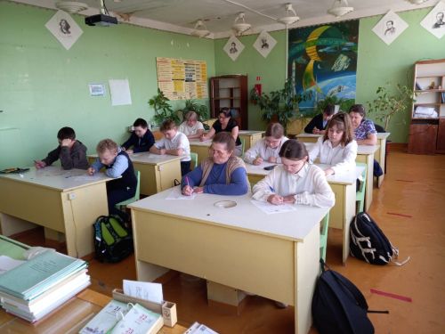 Тутарстансем чӑваш диктантне ҫырчӗҫ