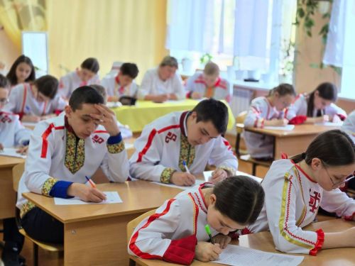 Тутарстансем чӑваш диктантне ҫырчӗҫ