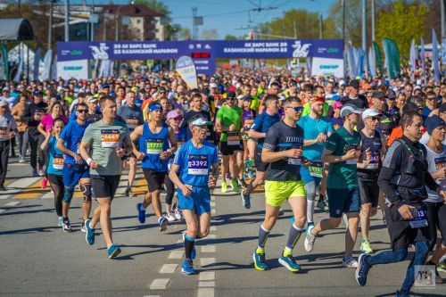 Более 30 тысяч спортсменов готовятся пробежать СберПрайм Казанский марафон