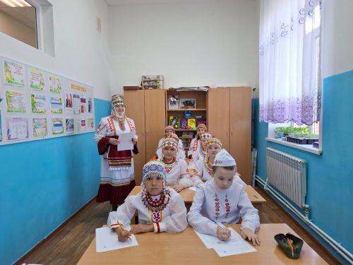 Тутарстансем чӑваш диктантне ҫырчӗҫ