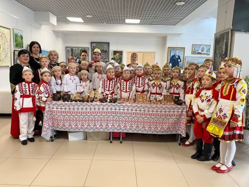 Чăваш чӗлхи уявӗнче иртнӗ мастер-класс