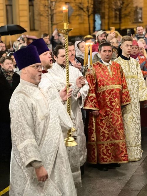 В Санкт-Петербурге звучала молитва на чувашском языке
