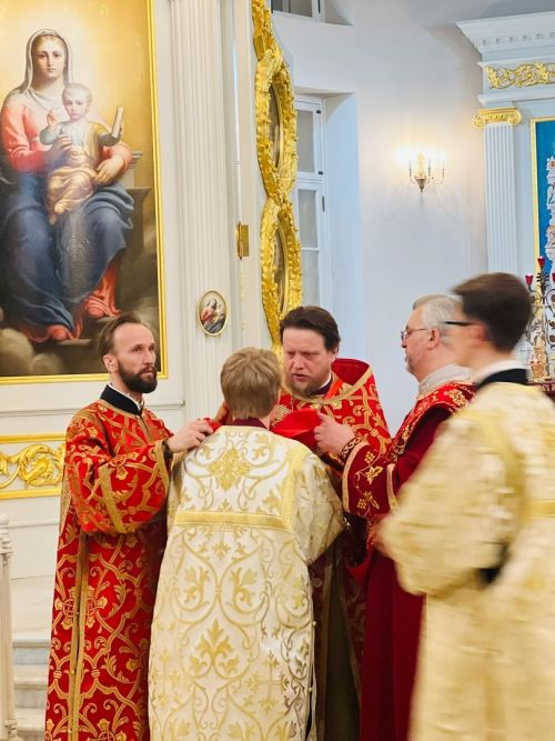 В Санкт-Петербурге звучала молитва на чувашском языке