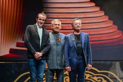 «Иакинф» балет постановкишӗн Тукай премийӗ