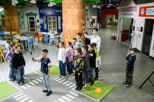 Çул-йӗр юхӑмӗн правилисене вӗрентекен проект