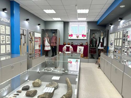 Çарпа ӗç мухтавӗн музейӗ ӗçлеме пуçларӗ