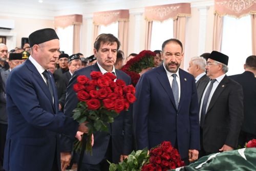 В Казани простились с Алмазом Ахметшином
