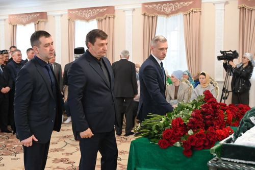 В Казани простились с Алмазом Ахметшином