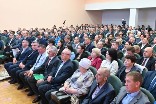 Фарид Мухаметшин: «Поддержку сельского предпринимательства, внимание к сельскому жителю в республике ослаблять не намерены»