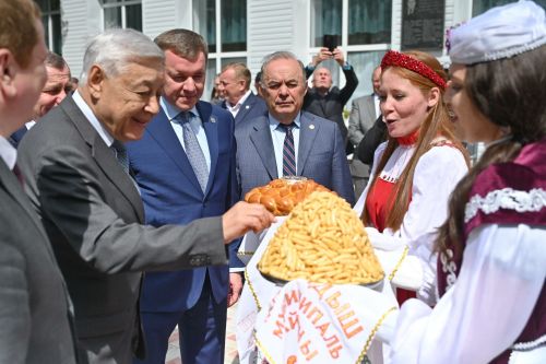 Фарид Мухаметшин: «Поддержку сельского предпринимательства, внимание к сельскому жителю в республике ослаблять не намерены»