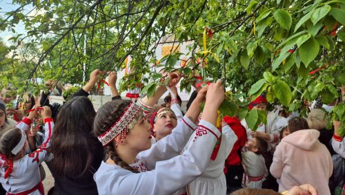 Çырчалли чăвашӗсем Уява пуçларӗç