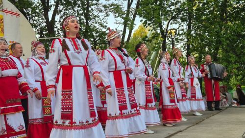 Çырчалли чăвашӗсем Уява пуçларӗç