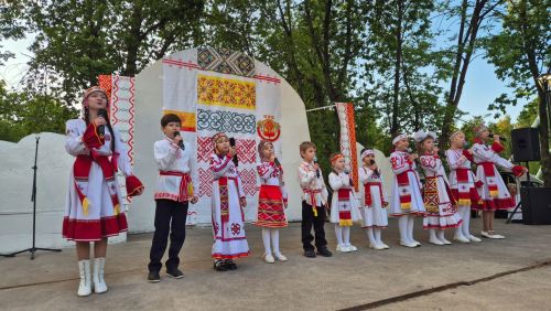 Çырчалли чăвашӗсем Уява пуçларӗç