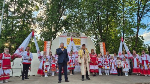Çырчалли чăвашӗсем Уява пуçларӗç