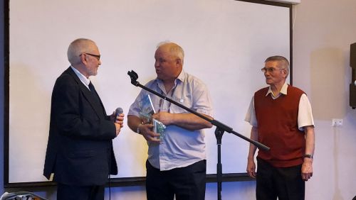 Паян Тутарстан Республикин Писательсен союзӗнче Евгений Турханӑн 75 ҫулхи юбилейне паллӑ турӗҫ