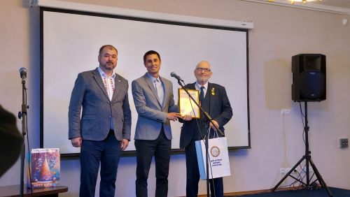 Паян Тутарстан Республикин Писательсен союзӗнче Евгений Турханӑн 75 ҫулхи юбилейне паллӑ турӗҫ