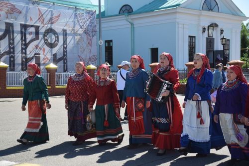«Каравон» Вырăс культурин уявӗ, чăннипе вăл пурин уявӗ те