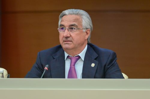 ТР Министрсен Кабинетӗнче çуллахи наци праçникӗсен хăйевӗрлӗхӗсене уçăмлатрӗç