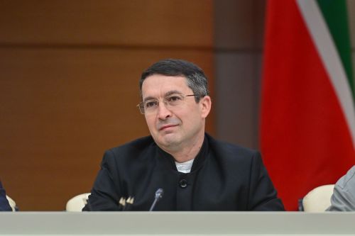 ТР Министрсен Кабинетӗнче çуллахи наци праçникӗсен хăйевӗрлӗхӗсене уçăмлатрӗç