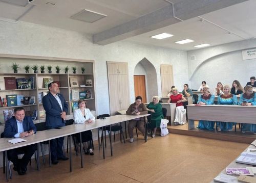 Пушкăртстанра Константин Иванов çуралнăранпа 135 çул çитнӗ ятпа уяв иртнӗ