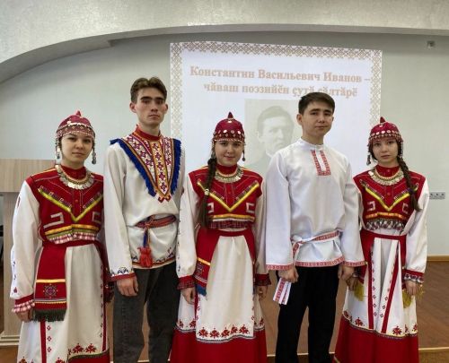 Пушкăртстанра Константин Иванов çуралнăранпа 135 çул çитнӗ ятпа уяв иртнӗ